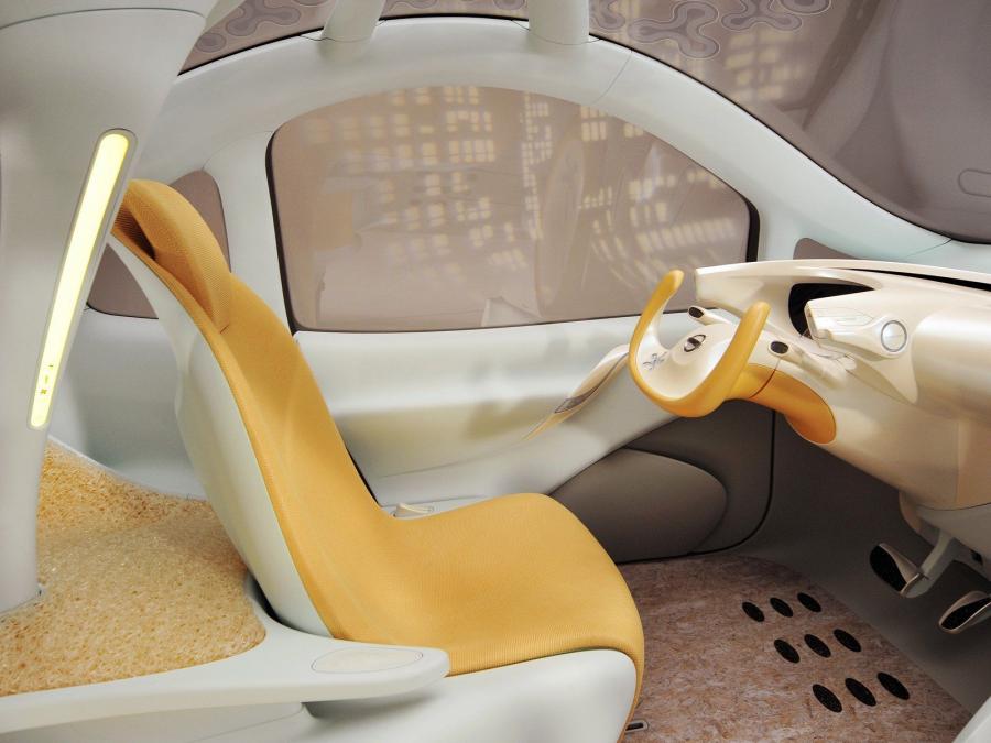  Nissan Nuvu Concept 2008 года  (фото 28 из 74)